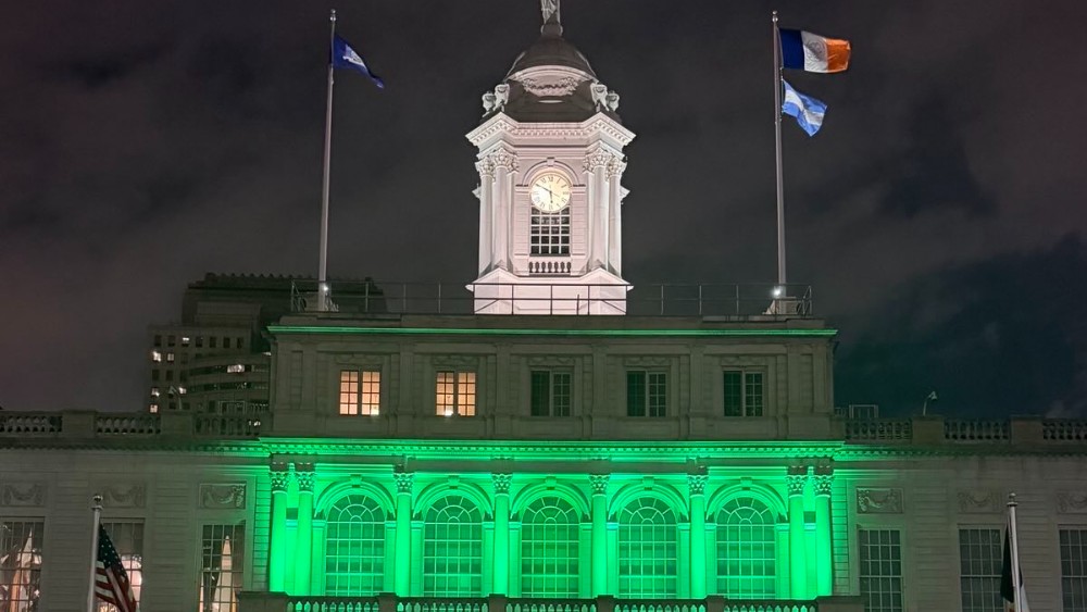 New York proclaims Muslim American Heritage Month, illuminates landmarks green